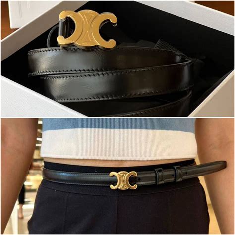 real real celine belts